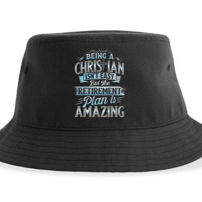 Funny Christian Funny Christian Gifts Funny Religious Sustainable Bucket Hat