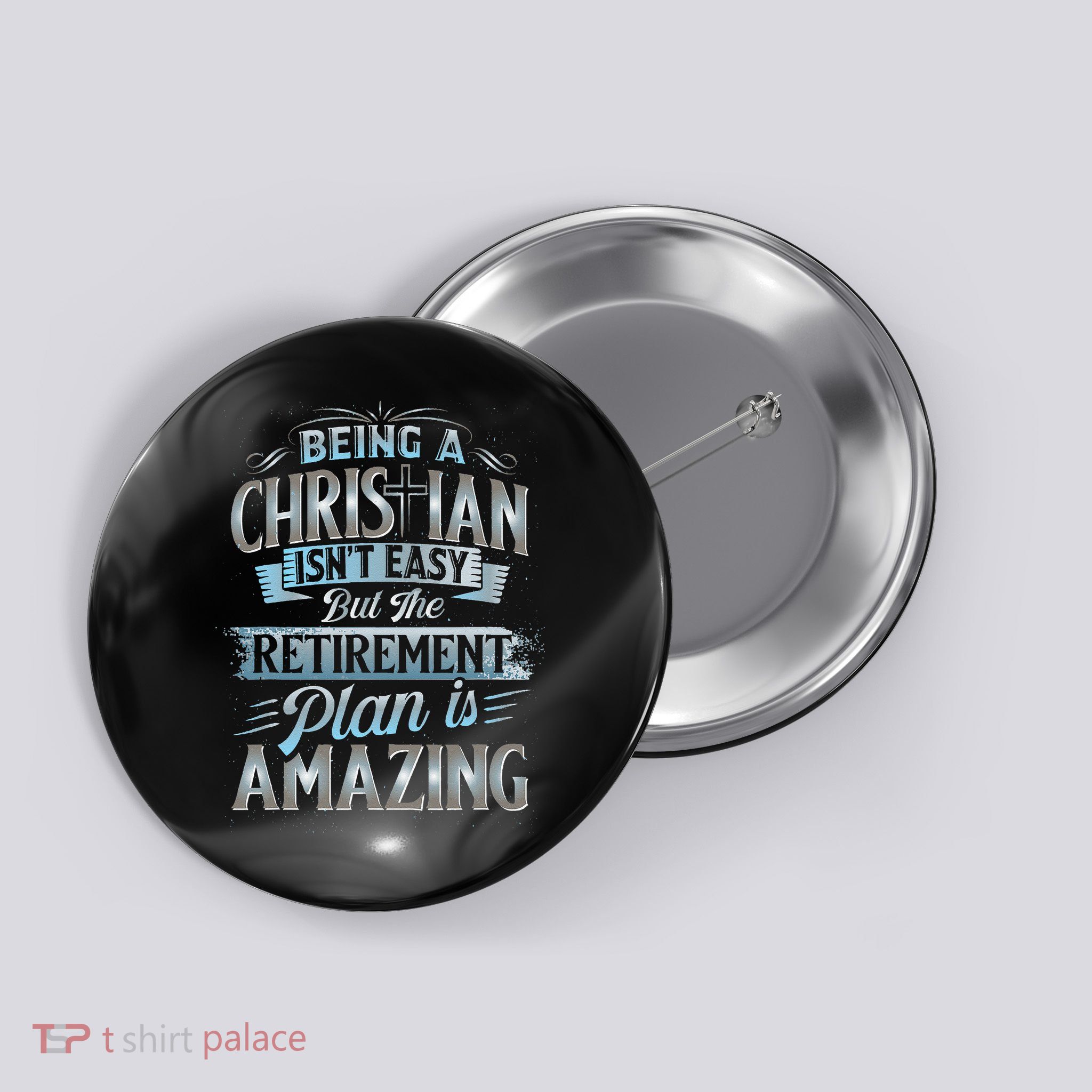 Funny Christian Funny Christian Gifts Funny Religious Button