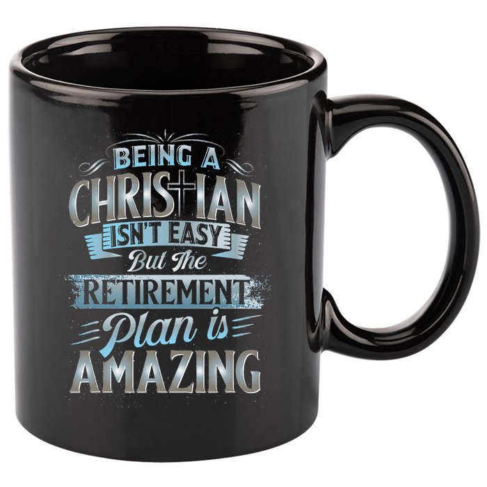 Funny Christian Funny Christian Gifts Funny Religious 11oz C Handle Ceramic Mug