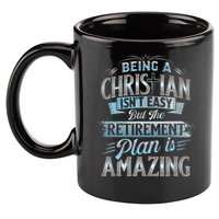 Funny Christian Funny Christian Gifts Funny Religious 11oz C Handle Ceramic Mug