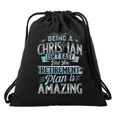Funny Christian Funny Christian Gifts Funny Religious Drawstring Bag