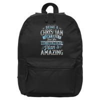 Funny Christian Funny Christian Gifts Funny Religious 16 in Basic Backpack