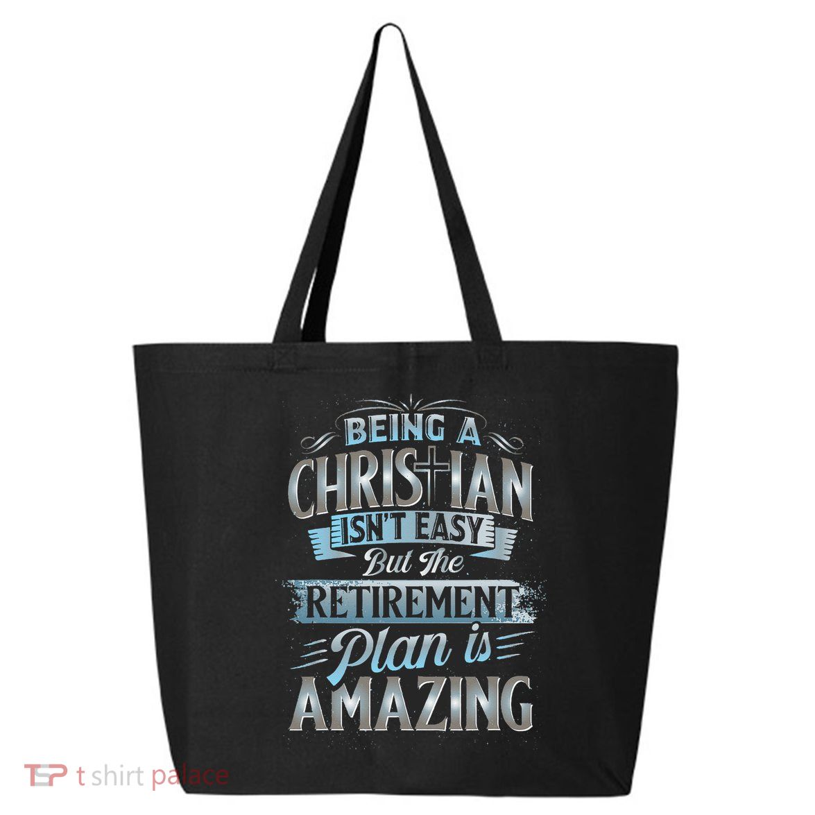 Funny Christian Funny Christian Gifts Funny Religious 25L Jumbo Tote