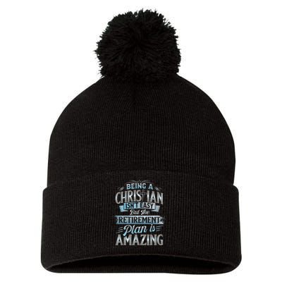 Funny Christian Funny Christian Gifts Funny Religious Pom Pom 12in Knit Beanie
