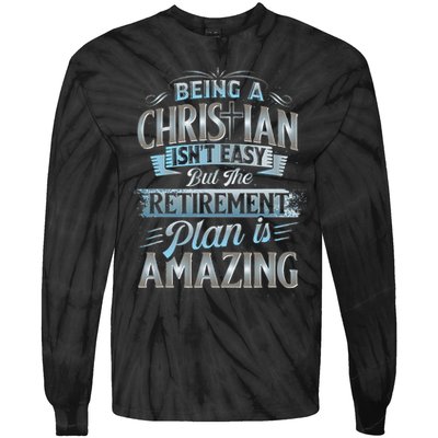 Funny Christian Funny Christian Gifts Funny Religious Tie-Dye Long Sleeve Shirt