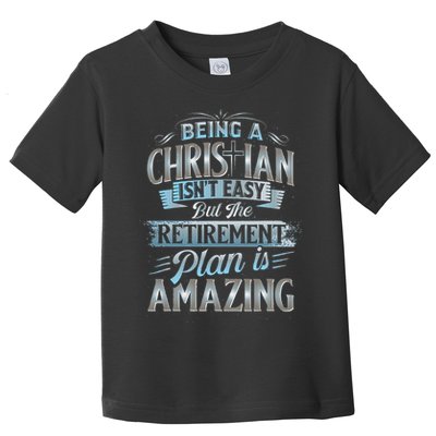 Funny Christian Funny Christian Gifts Funny Religious Toddler T-Shirt