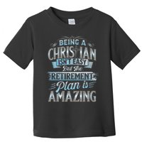 Funny Christian Funny Christian Gifts Funny Religious Toddler T-Shirt