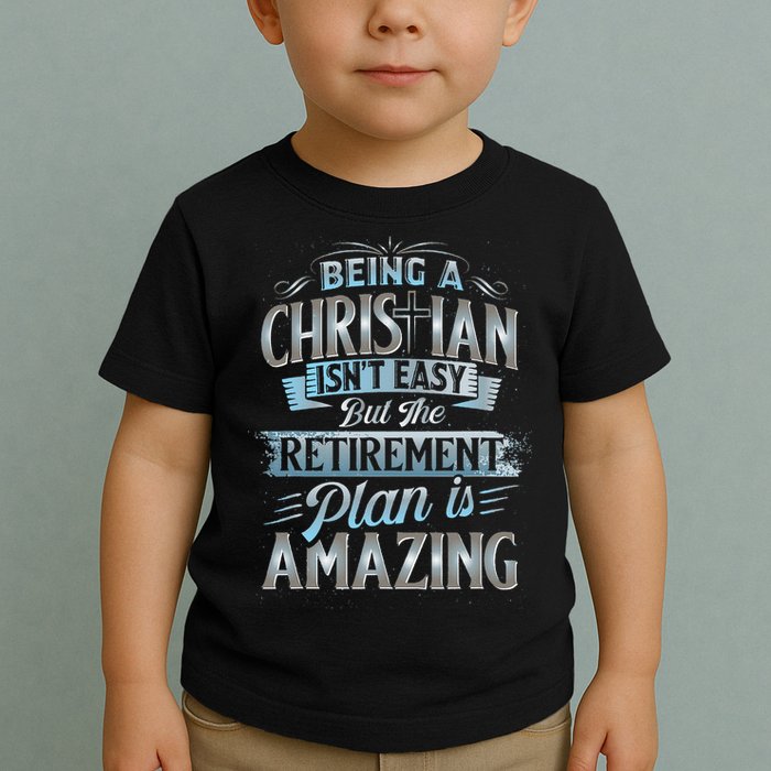 Funny Christian Funny Christian Gifts Funny Religious Toddler T-Shirt