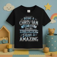 Funny Christian Funny Christian Gifts Funny Religious Toddler T-Shirt