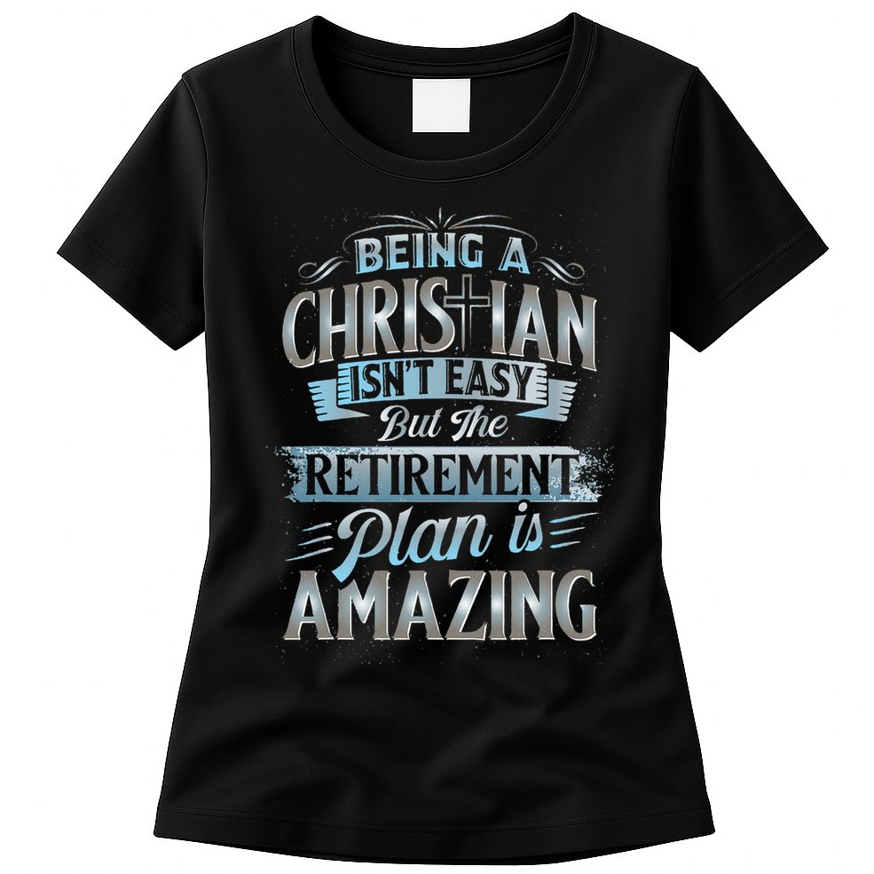 Funny Christian Funny Christian Gifts Funny Religious Womens T-Shirt