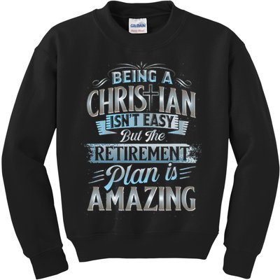 Funny Christian Funny Christian Gifts Funny Religious Kids Sweatshirt