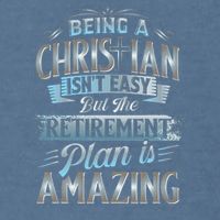 Funny Christian Funny Christian Gifts Funny Religious Garment-Dyed Sweatshirt