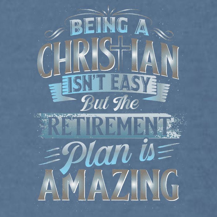 Funny Christian Funny Christian Gifts Funny Religious Garment-Dyed Sweatshirt