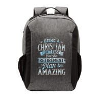 Funny Christian Funny Christian Gifts Funny Religious Vector Backpack