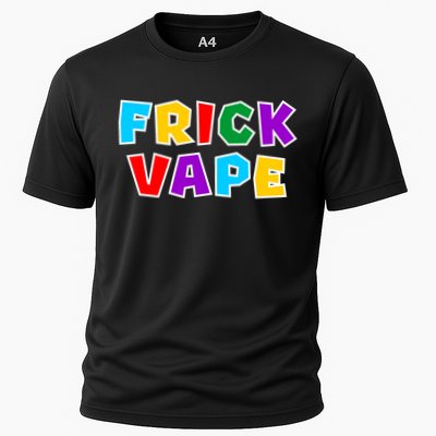 Fun Colorful Frick Vape Performance Shirt