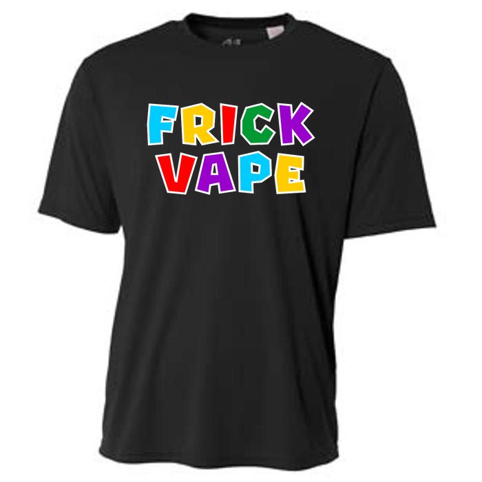 Fun Colorful Frick Vape Cooling Performance Crew T-Shirt