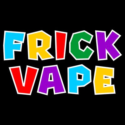Fun Colorful Frick Vape T-Shirt