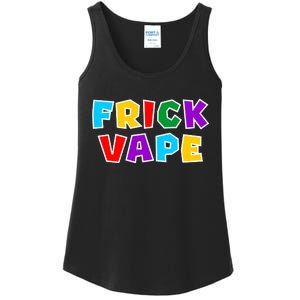 Fun Colorful Frick Vape Ladies Essential Tank