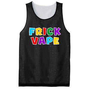 Fun Colorful Frick Vape Mesh Reversible Basketball Jersey Tank