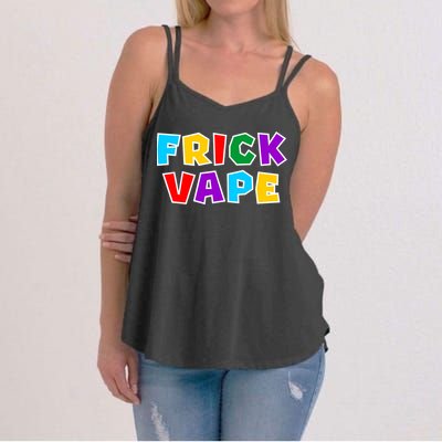 Fun Colorful Frick Vape Women's Strappy Tank
