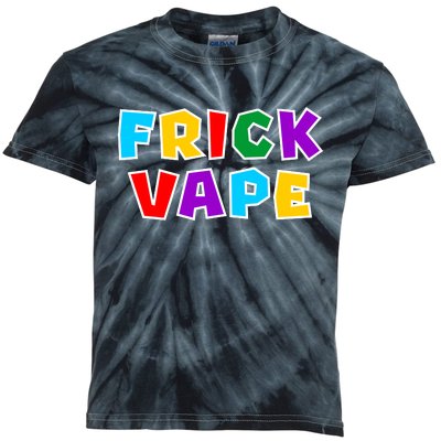 Fun Colorful Frick Vape Kids Tie-Dye T-Shirt