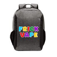 Fun Colorful Frick Vape Vector Backpack