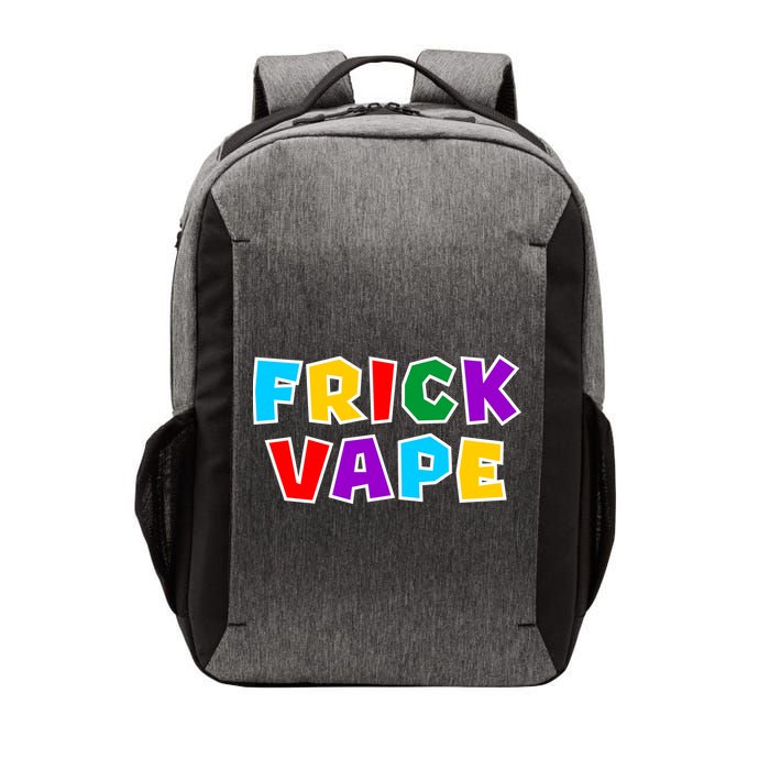 Fun Colorful Frick Vape Vector Backpack