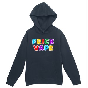 Fun Colorful Frick Vape Urban Pullover Hoodie