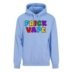 Fun Colorful Frick Vape Unisex Surf Hoodie