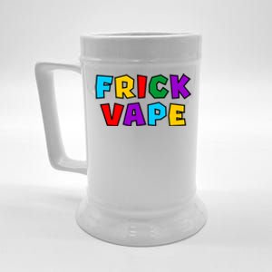 Fun Colorful Frick Vape Beer Stein