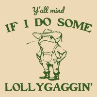 Funny Cowboy Frog Drawstring Bag