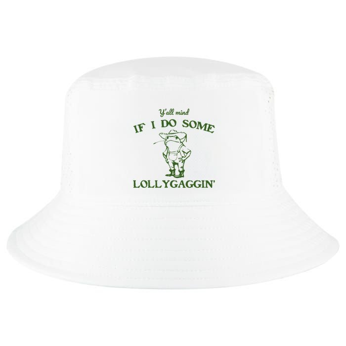 Funny Cowboy Frog Cool Comfort Performance Bucket Hat