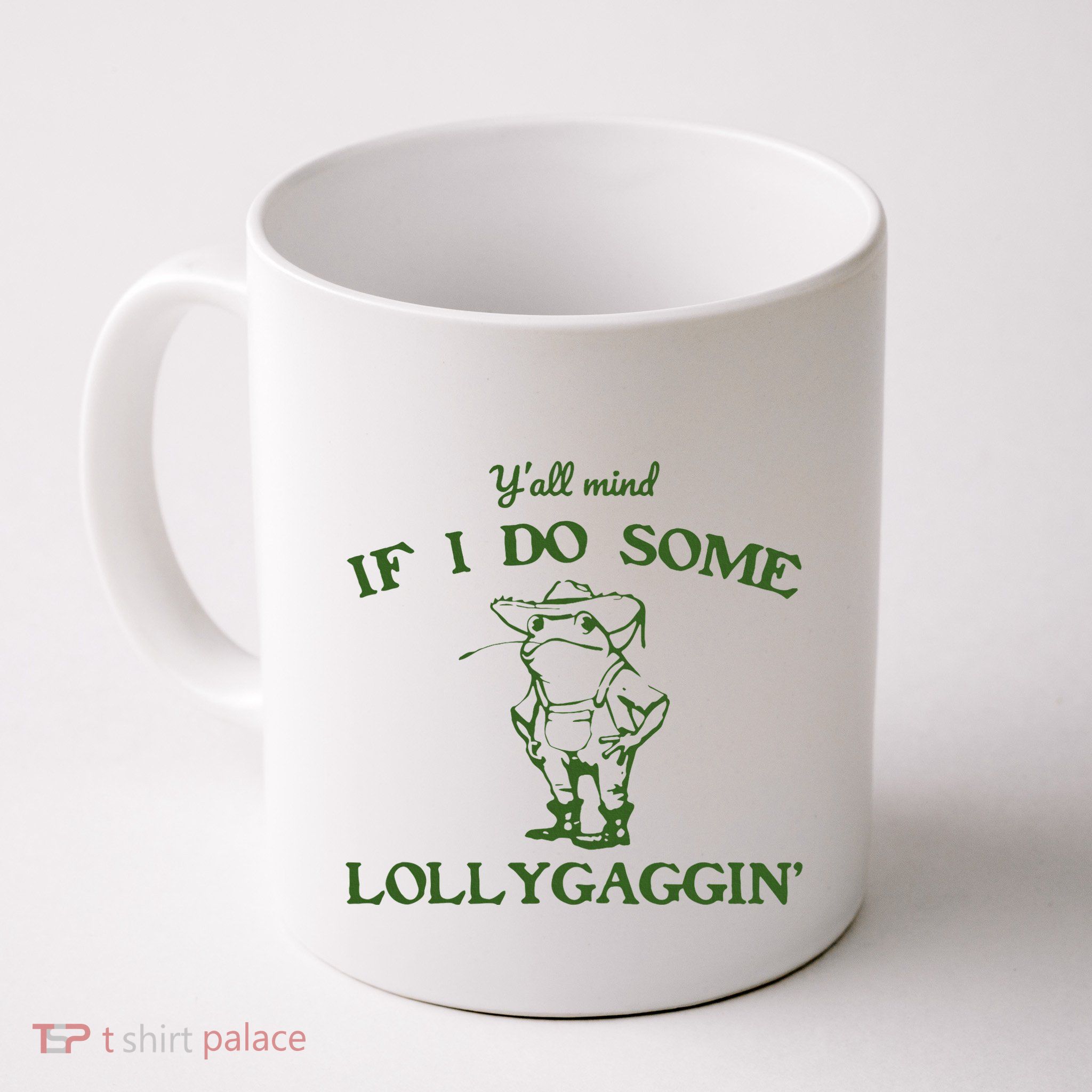 Funny Cowboy Frog Mug