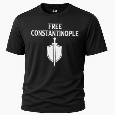Free Constantinople Cooling Performance Crew T-Shirt