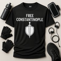 Free Constantinople Cooling Performance Crew T-Shirt