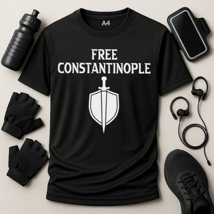 Free Constantinople Cooling Performance Crew T-Shirt