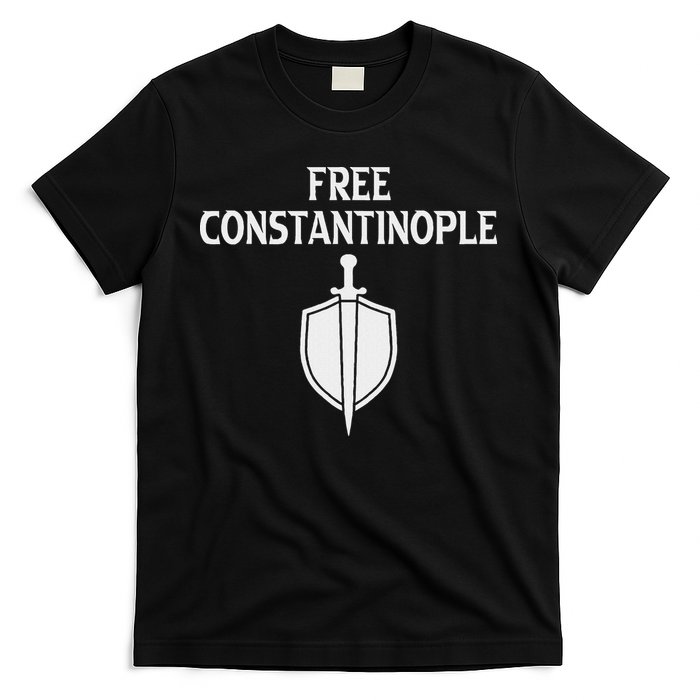 Free Constantinople T-Shirt