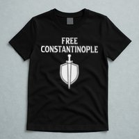 Free Constantinople T-Shirt