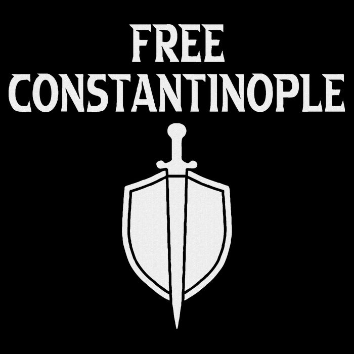 Free Constantinople T-Shirt