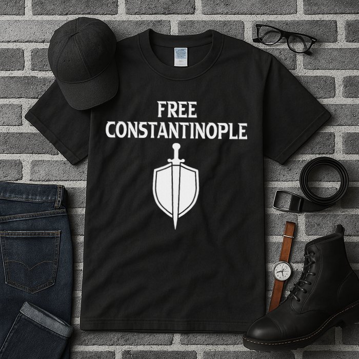Free Constantinople Tall T-Shirt