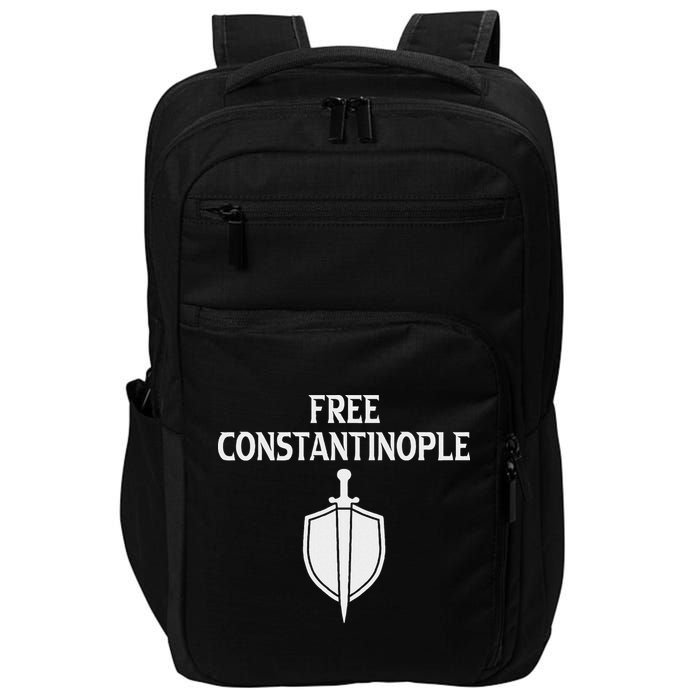 Free Constantinople Impact Tech Backpack