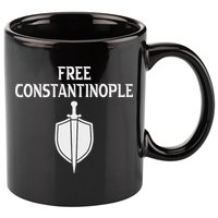 Free Constantinople 11oz C Handle Ceramic Mug