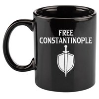 Free Constantinople 11oz C Handle Ceramic Mug