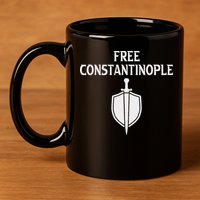 Free Constantinople 11oz C Handle Ceramic Mug