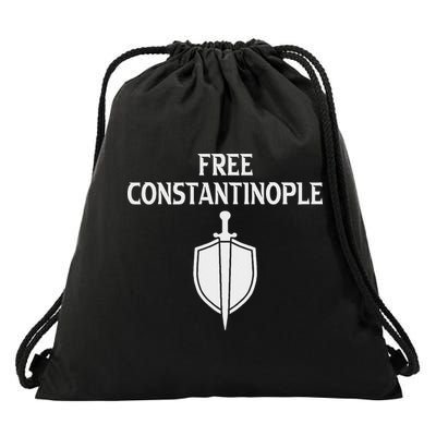 Free Constantinople Drawstring Bag