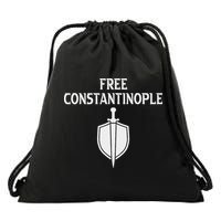 Free Constantinople Drawstring Bag
