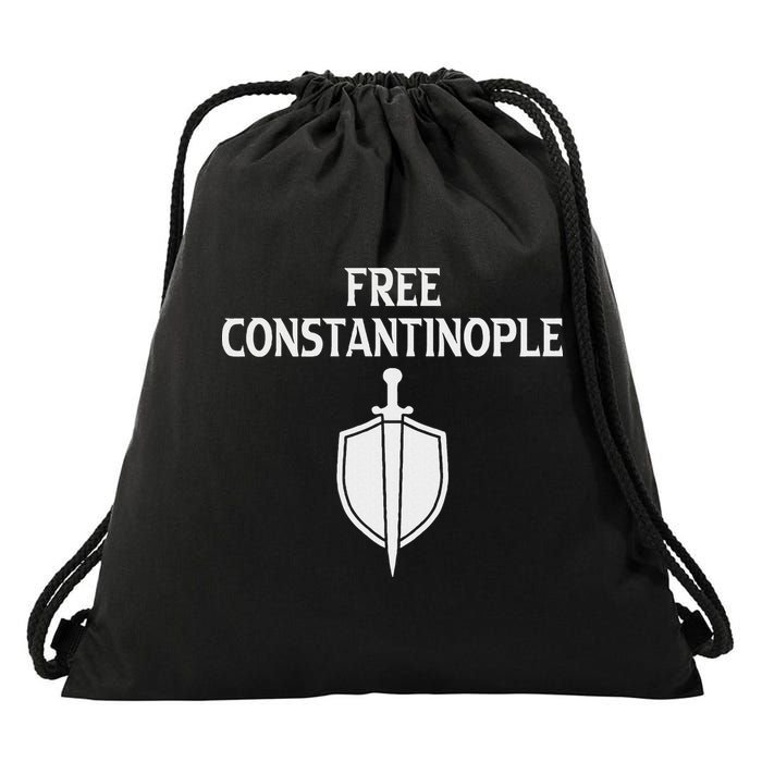 Free Constantinople Drawstring Bag