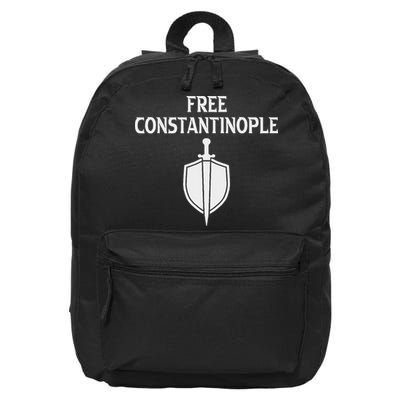 Free Constantinople 16 in Basic Backpack