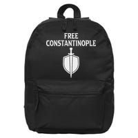 Free Constantinople 16 in Basic Backpack