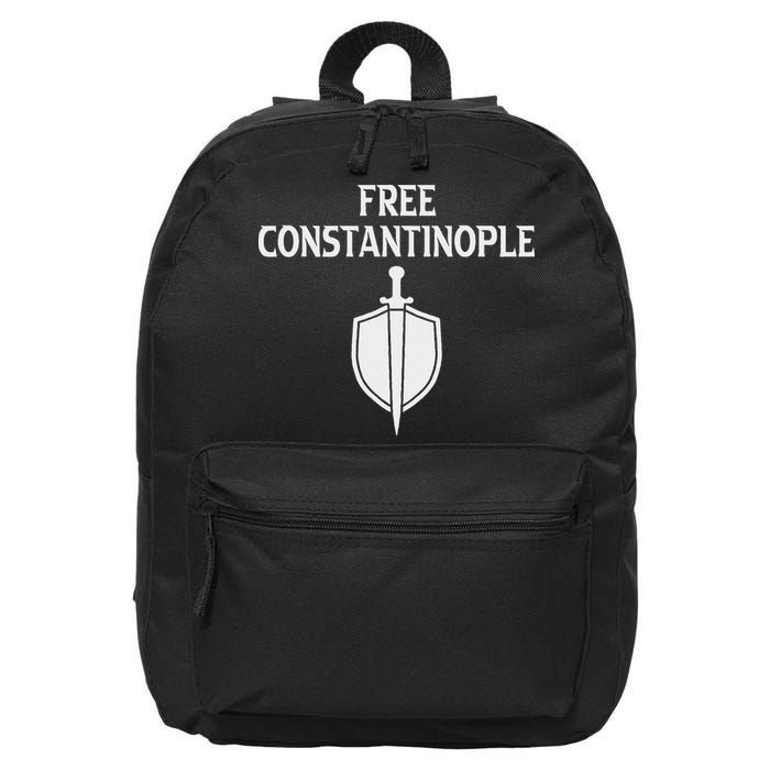 Free Constantinople 16 in Basic Backpack